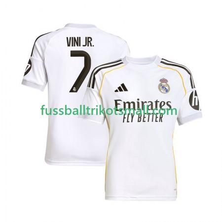 Fußballtrikots Real Madrid Vinicius Junior 7 2025-2026 Kurzarm Heimtrikotsatz kaufen Fußballtrikots Real Madrid Vinicius Junior 7 2025-2026 Kurzarm Heimtrikotsatz kaufen